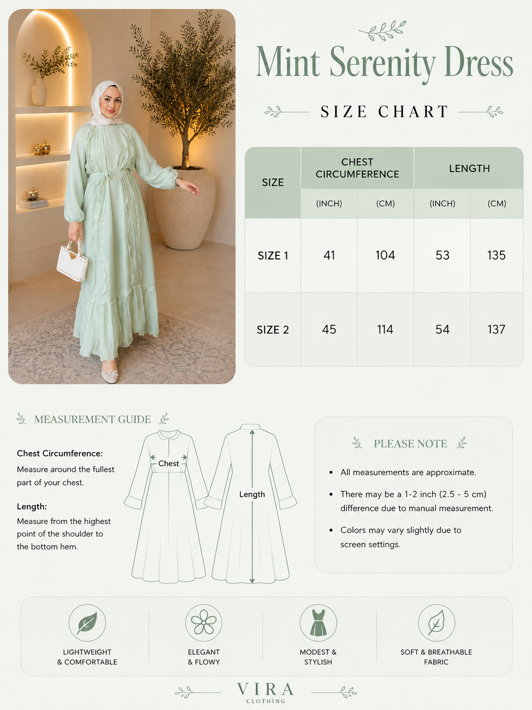 Mint Serenity Dress