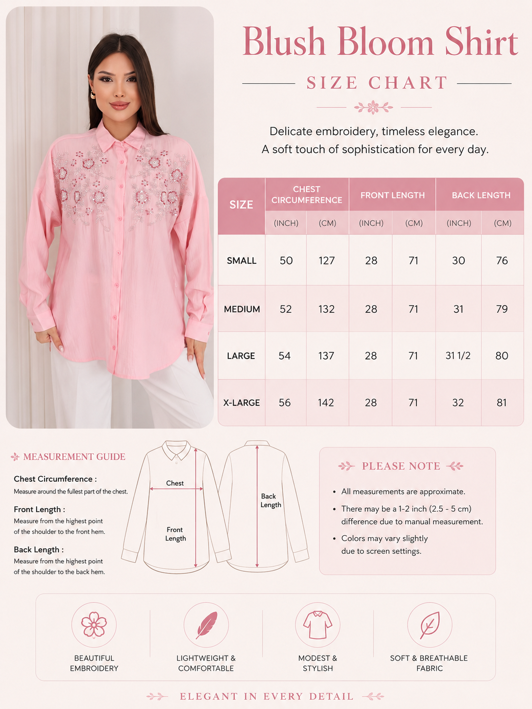 Blush Bloom Shirt