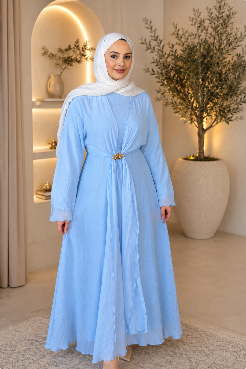 Sky Grace Dress