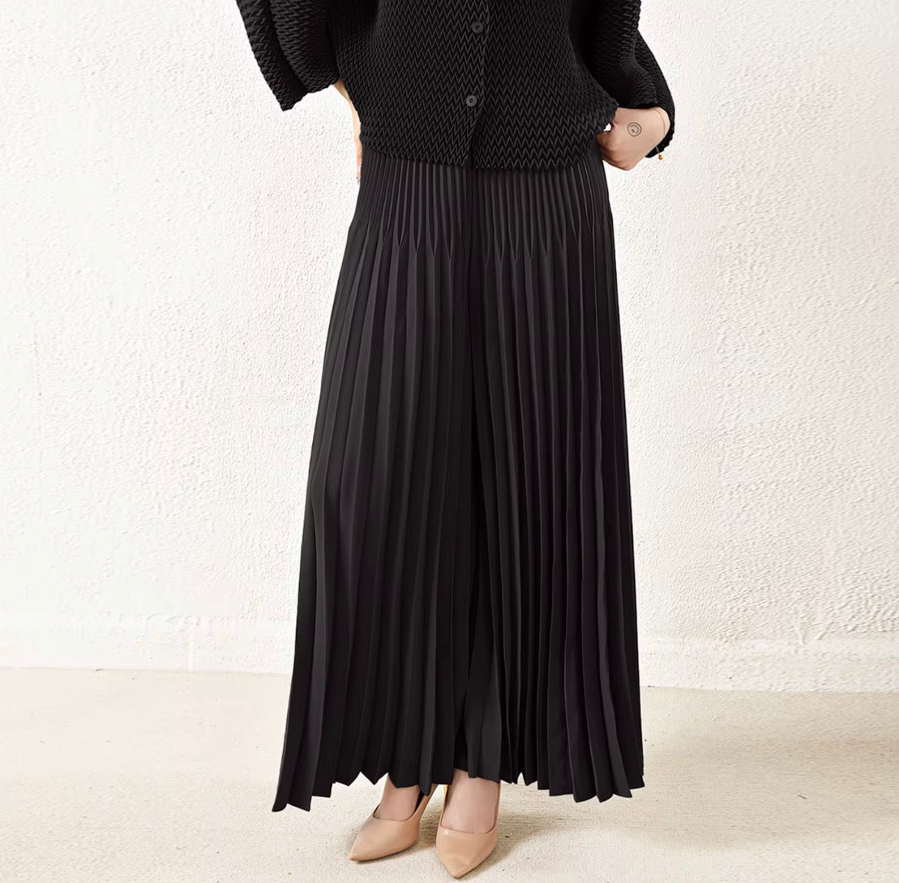 Wide Leg Stretch pants