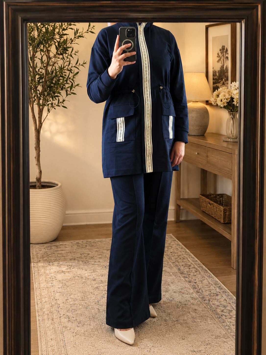 Navy Glow set