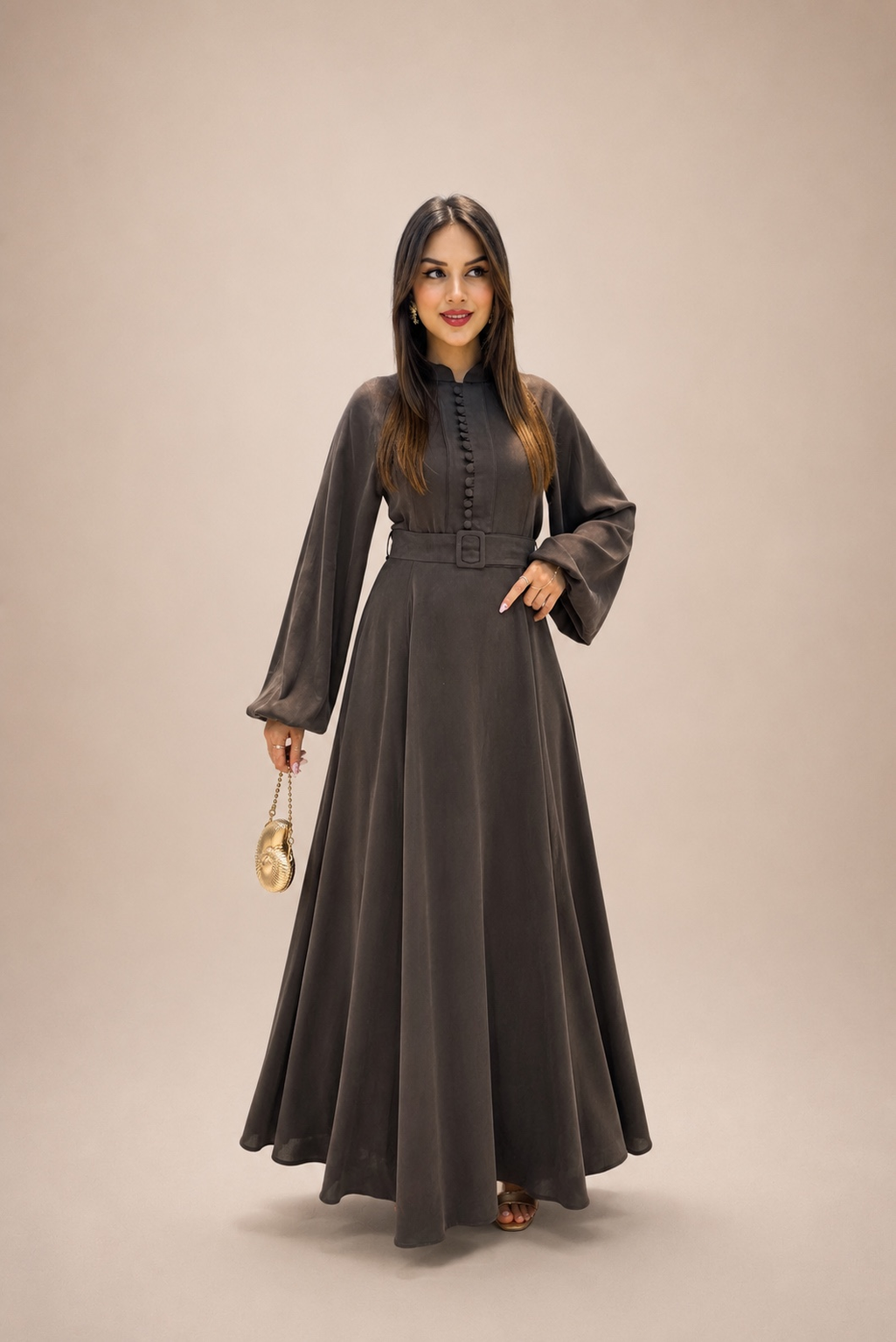 Mocha Dress