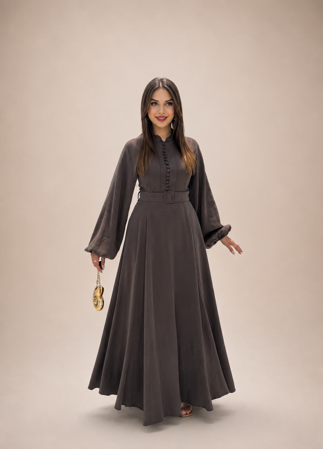 Mocha Dress
