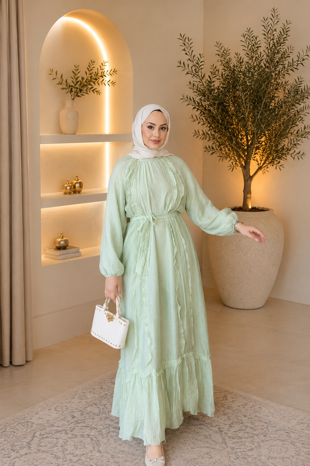 Mint Serenity Dress