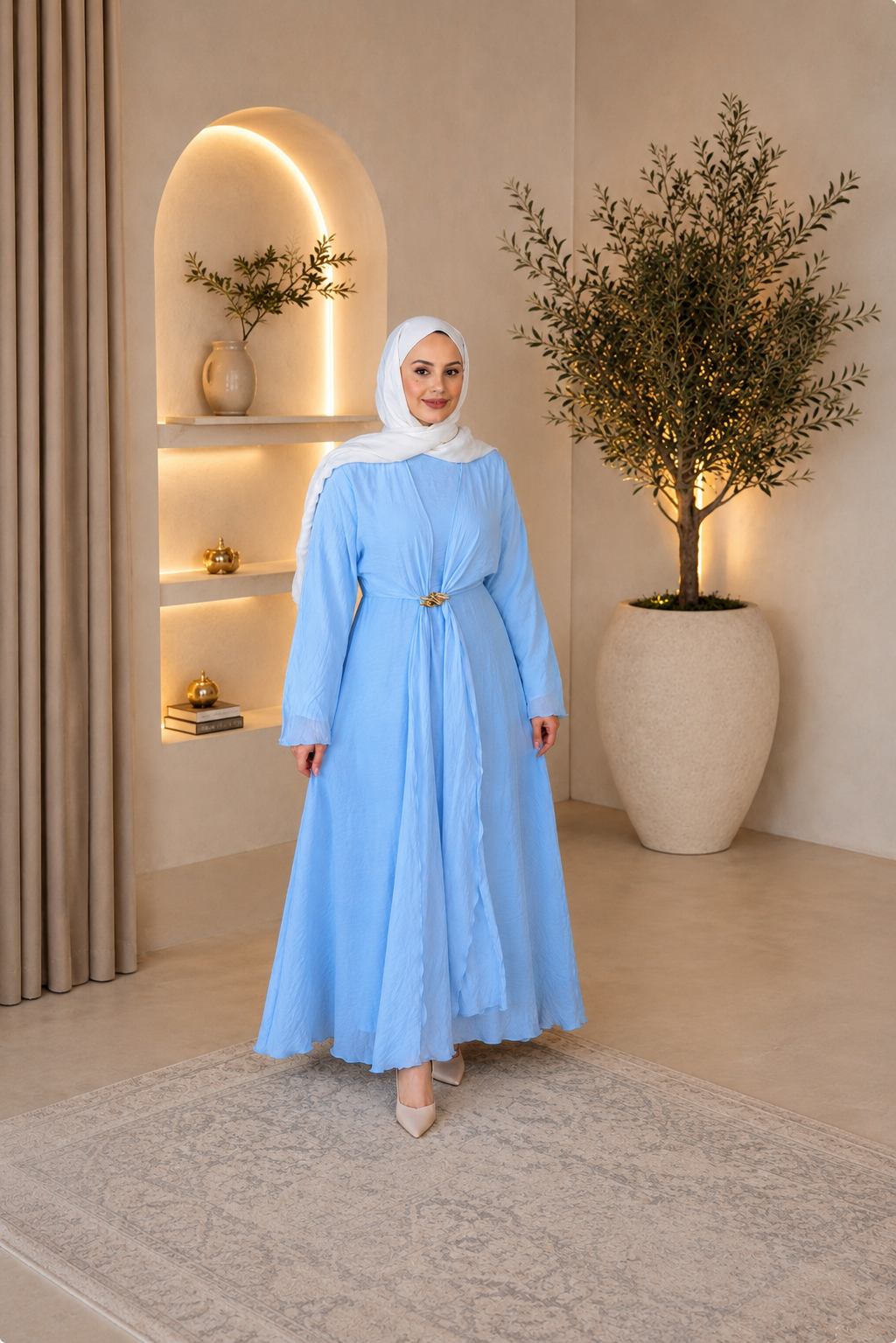 Sky Grace Dress