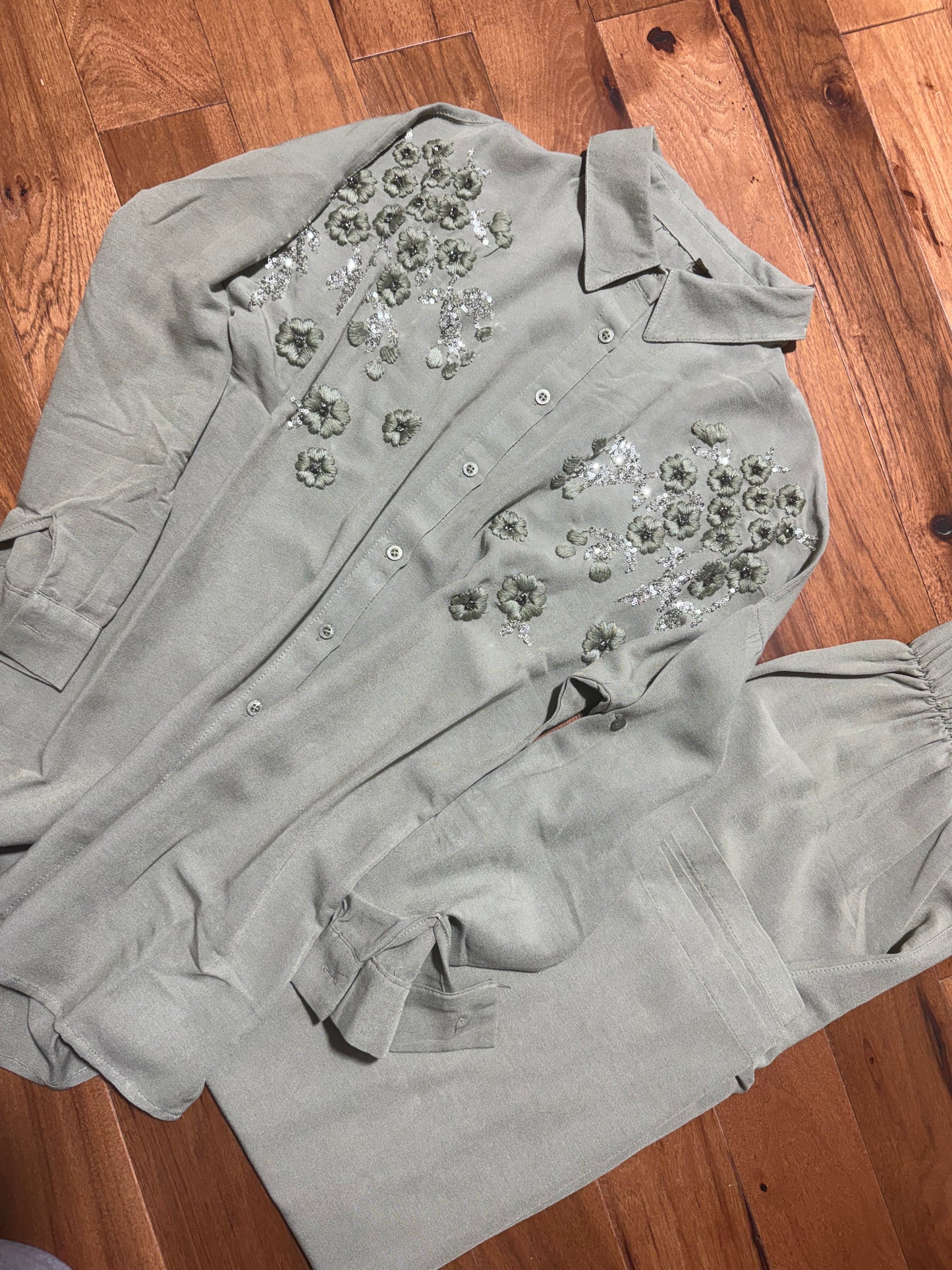 Sage Green Set