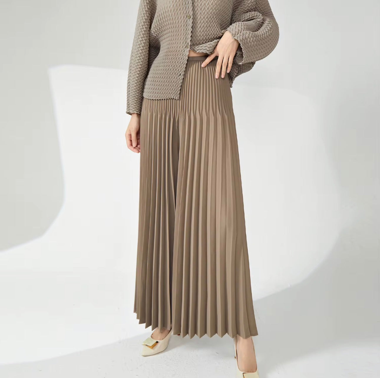 Wide Leg Stretch pants