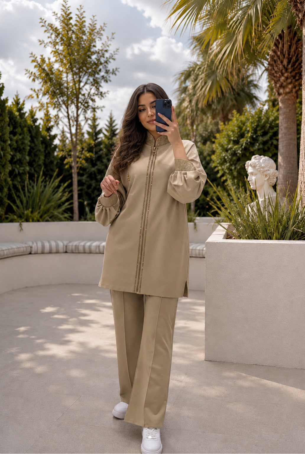 Beige Set