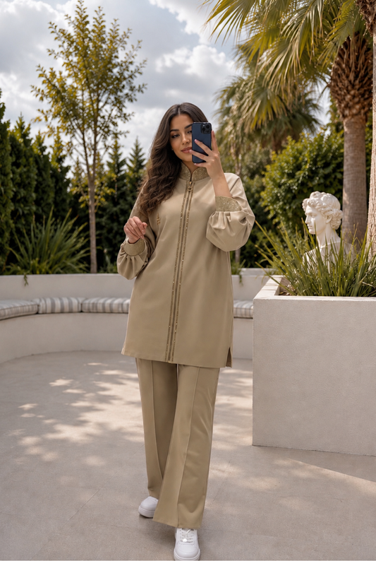 Beige Set