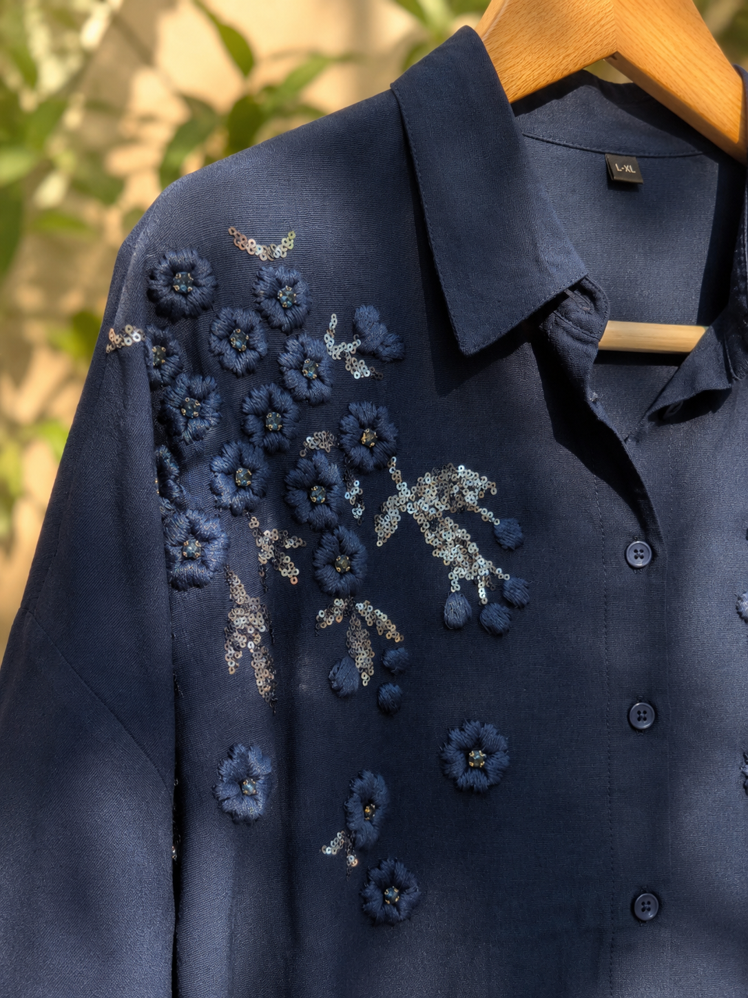 Embroidered T-shirt