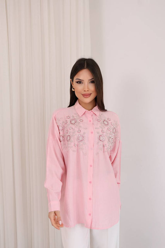 Blush Bloom Shirt