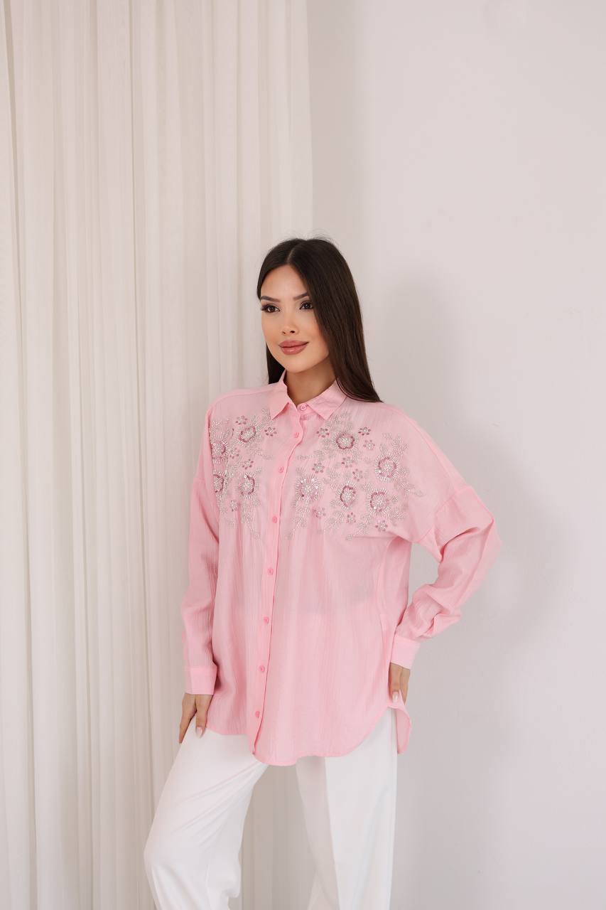 Blush Bloom Shirt