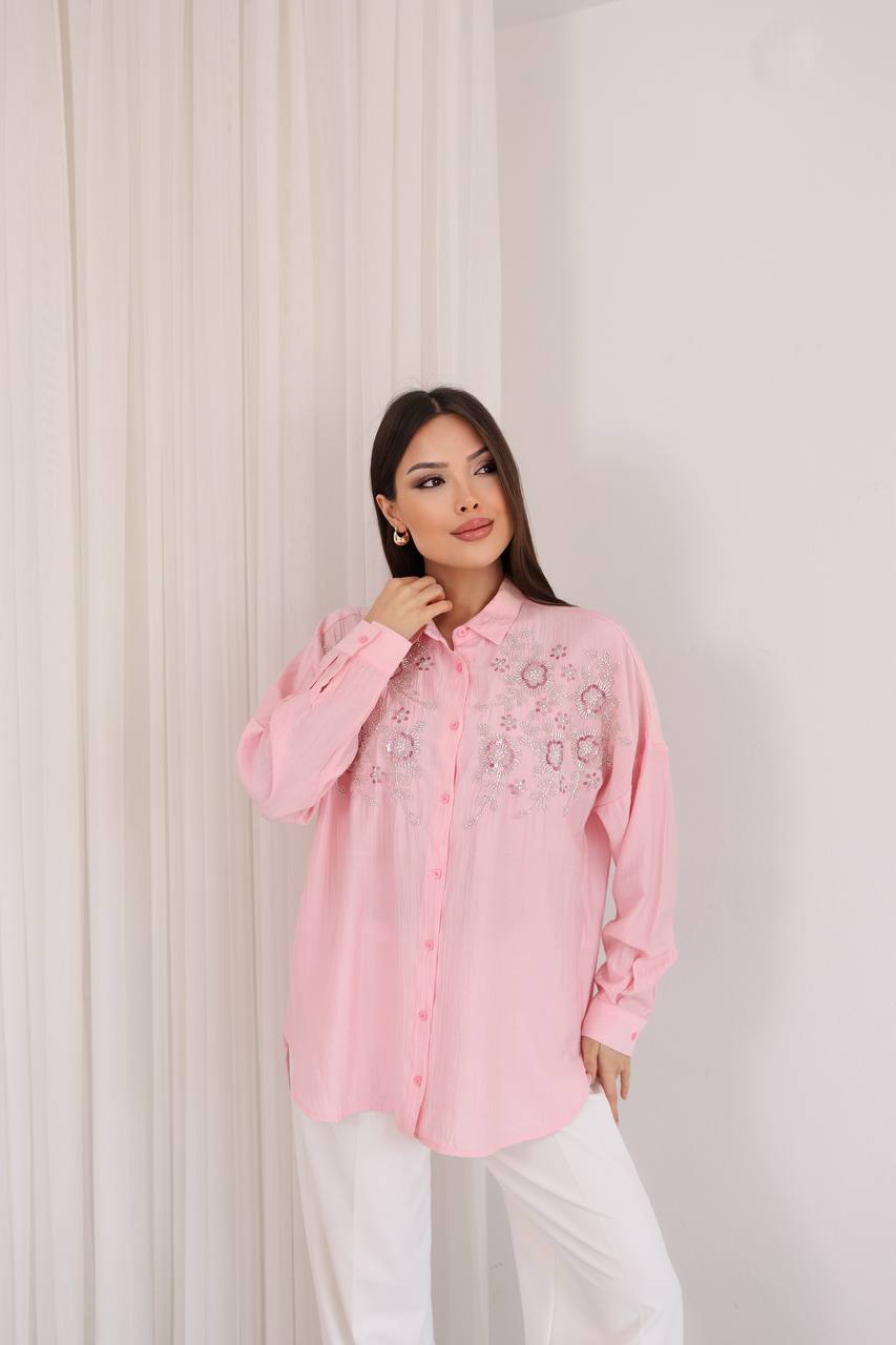 Blush Bloom Shirt