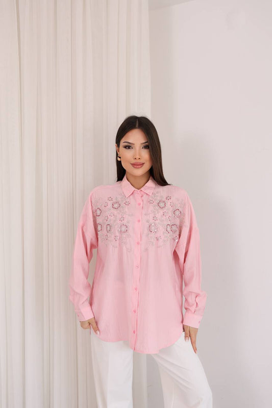 Blush Bloom Shirt