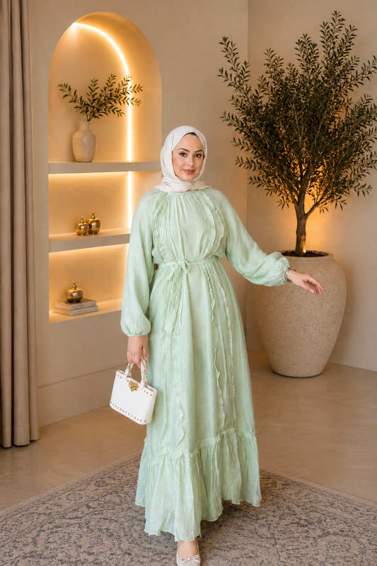 Mint Serenity Dress
