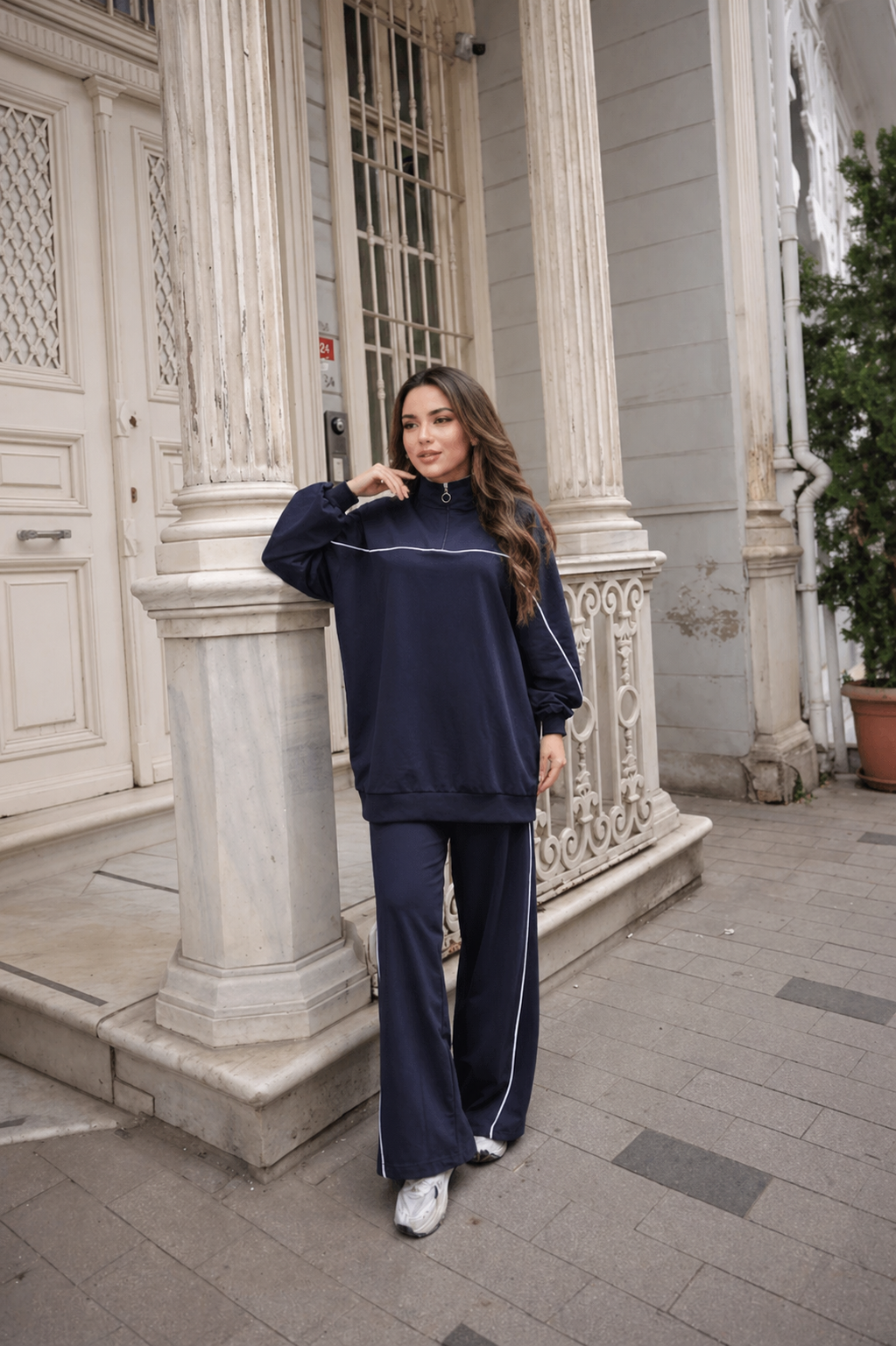 Ease Set- Navy