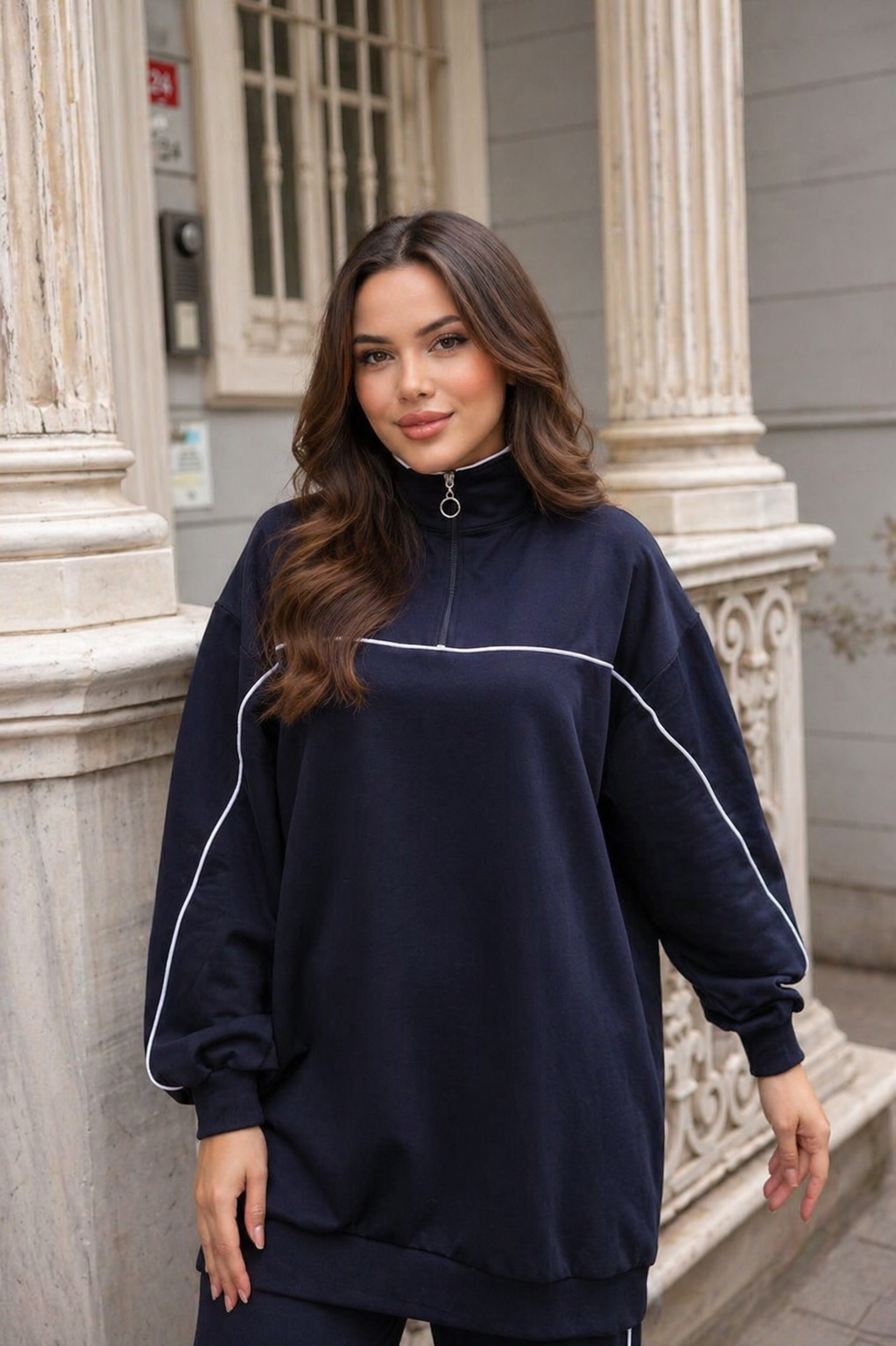 Ease Set- Navy